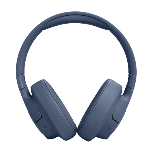 JBL Tune 770NC - Blue - Adaptive Noise Cancelling Wireless Over-Ear Headphones - Front